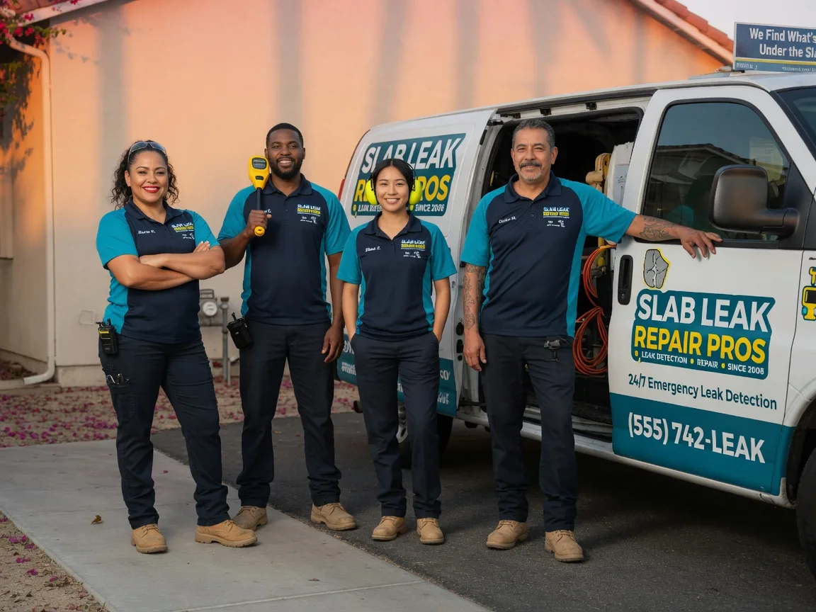 Slab Leak Repair company in Cobbs Creek, VA